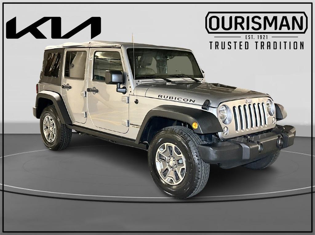 used 2015 Jeep Wrangler Unlimited car, priced at $23,000