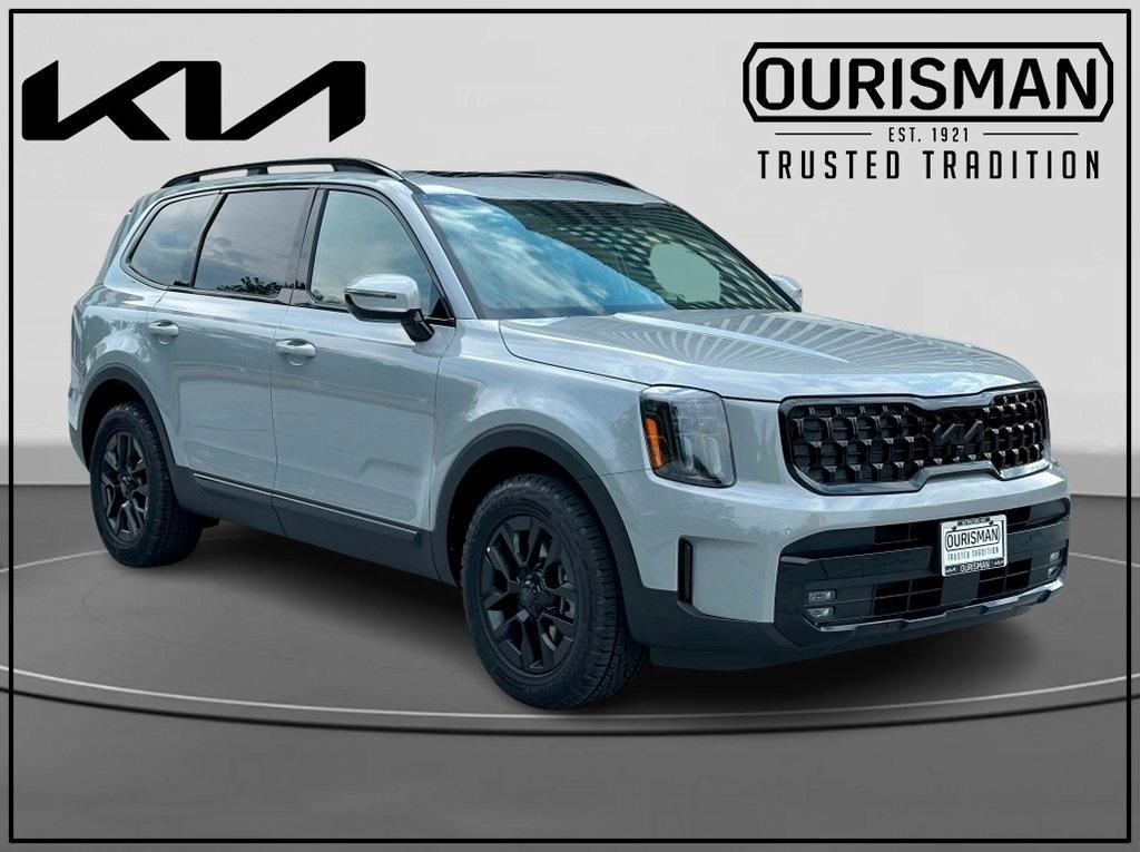 new 2025 Kia Telluride car, priced at $52,672