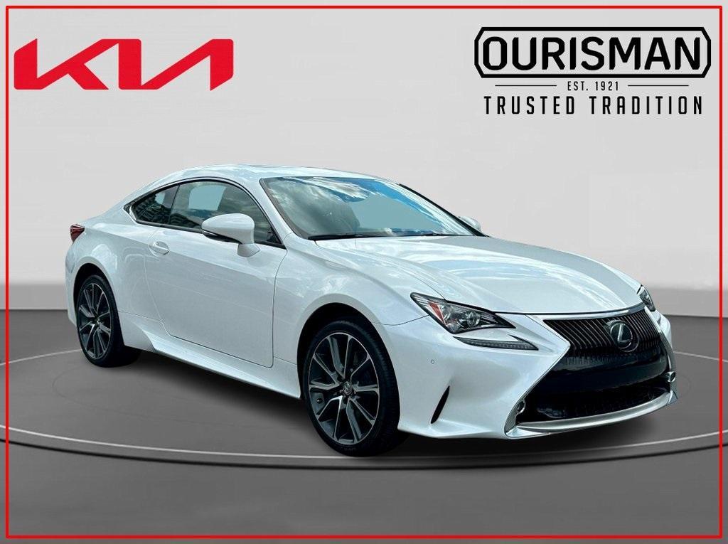 used 2018 Lexus RC 300 car, priced at $29,994