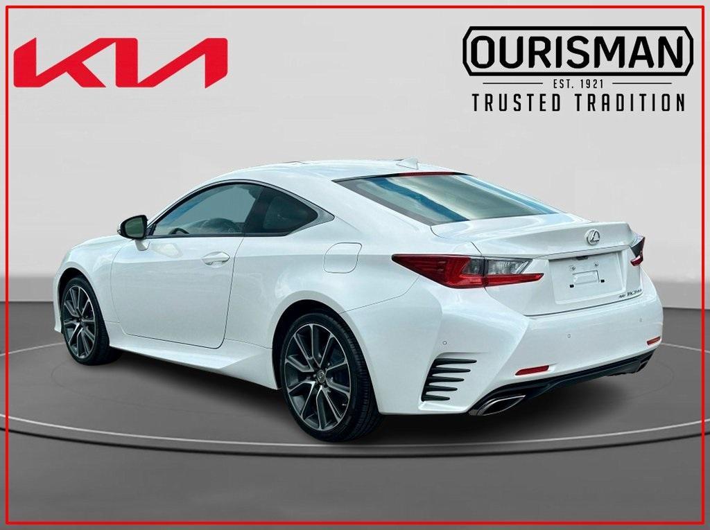 used 2018 Lexus RC 300 car, priced at $29,994