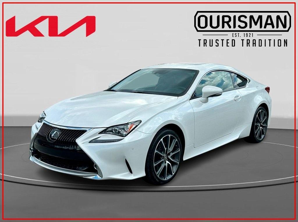 used 2018 Lexus RC 300 car, priced at $29,994