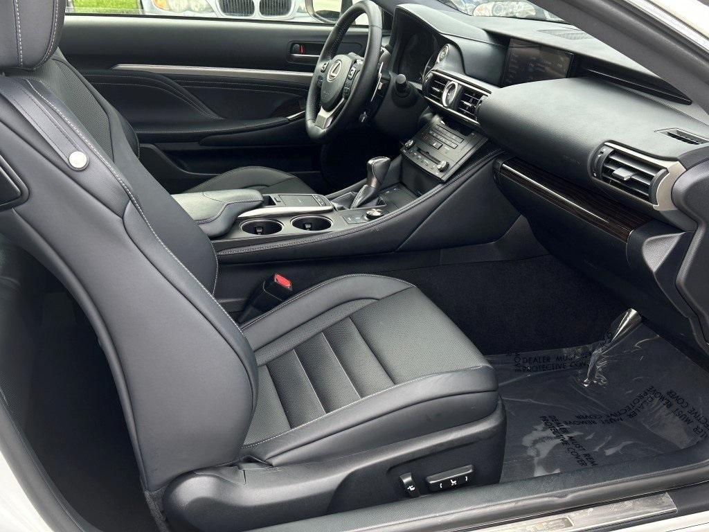 used 2018 Lexus RC 300 car, priced at $29,994