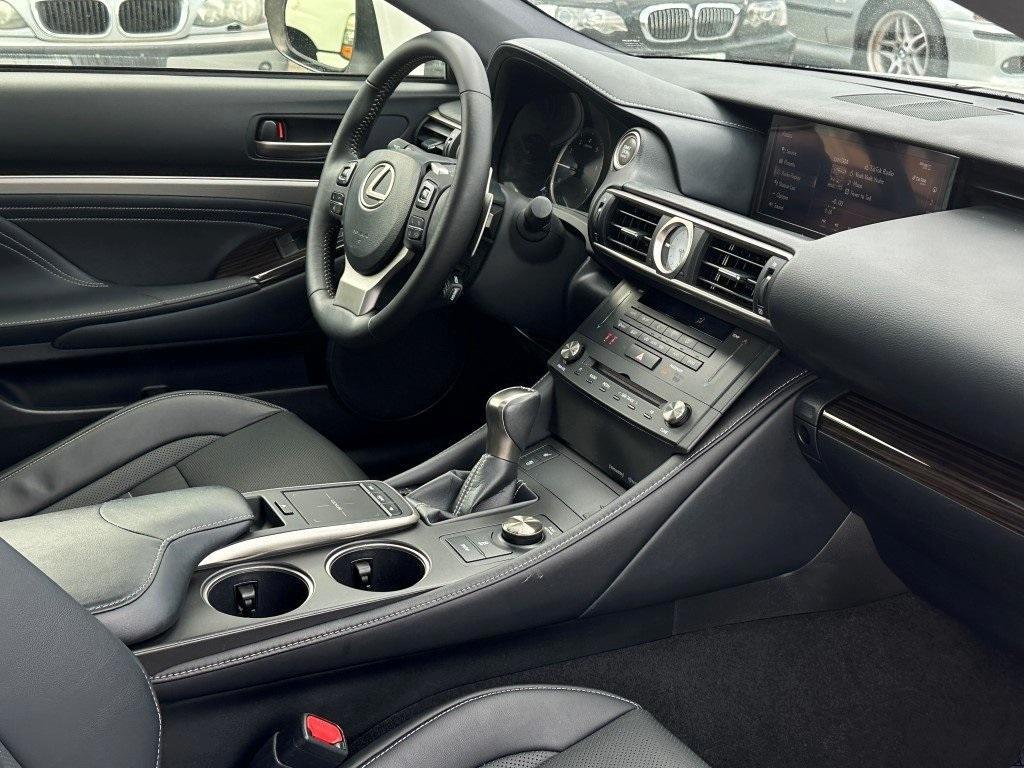 used 2018 Lexus RC 300 car, priced at $29,994