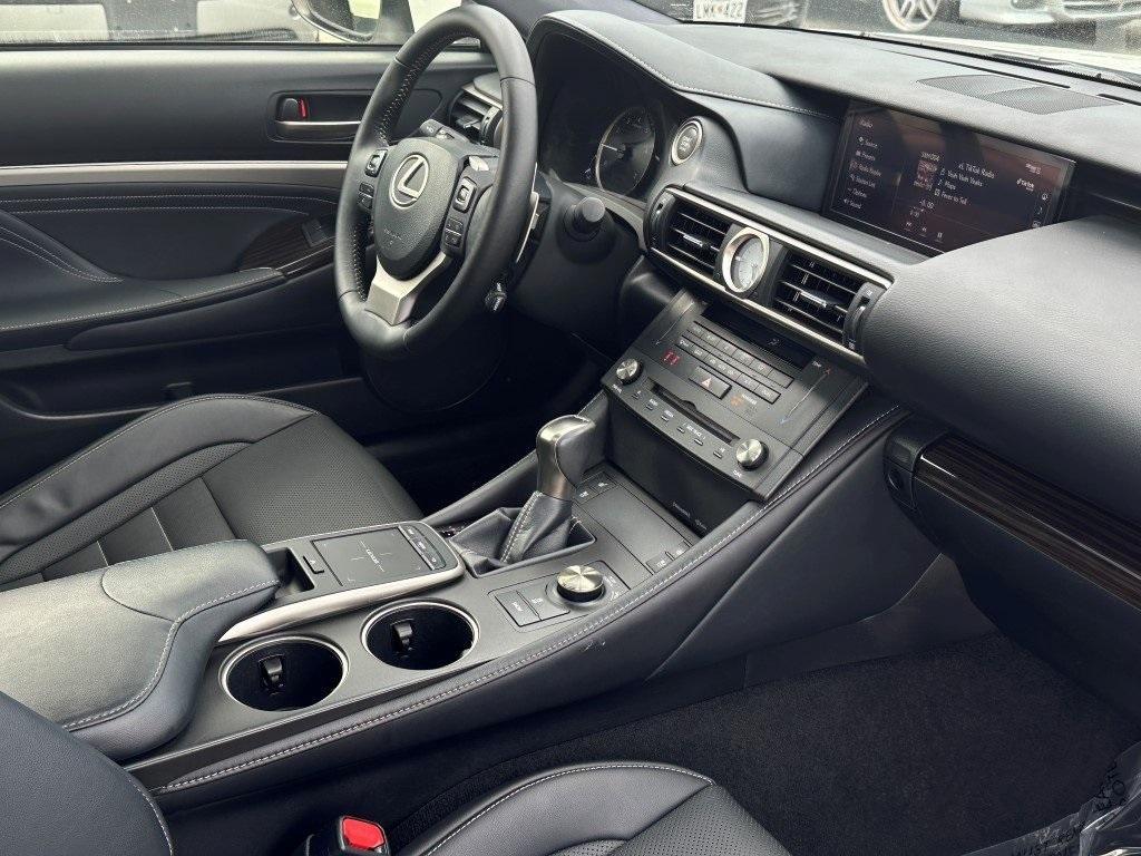 used 2018 Lexus RC 300 car, priced at $29,994