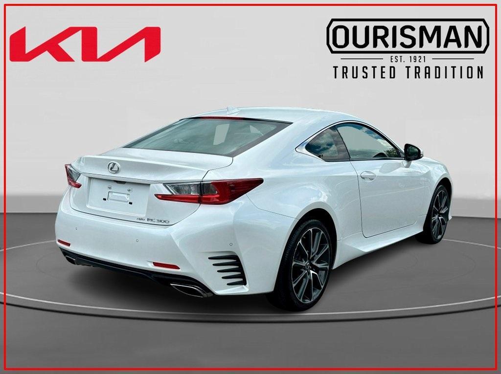 used 2018 Lexus RC 300 car, priced at $29,994