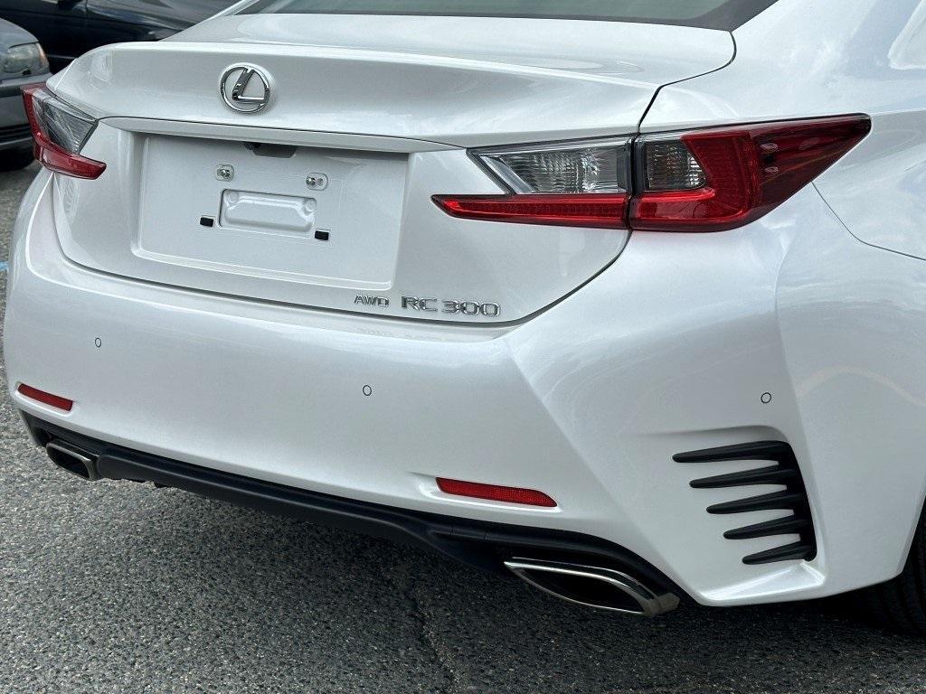 used 2018 Lexus RC 300 car, priced at $29,994