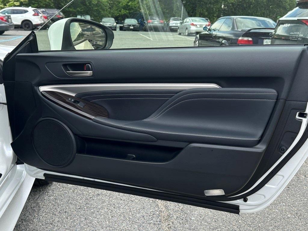 used 2018 Lexus RC 300 car, priced at $29,994