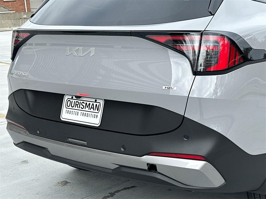 new 2026 Kia Sportage Hybrid car, priced at $32,621