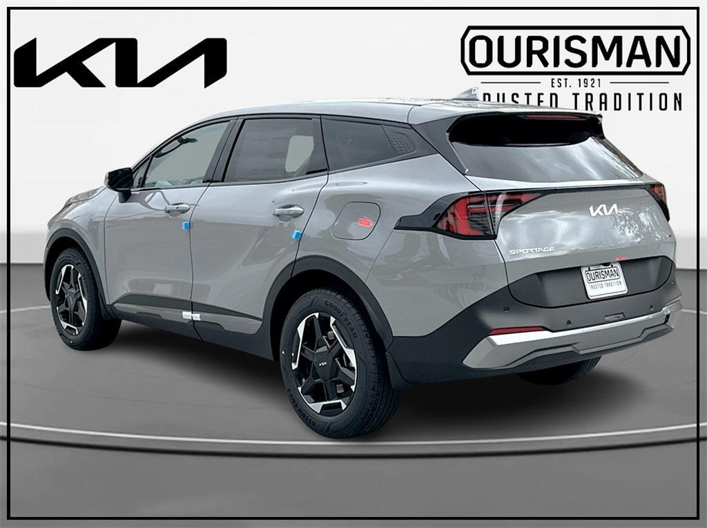 new 2026 Kia Sportage Hybrid car, priced at $32,621