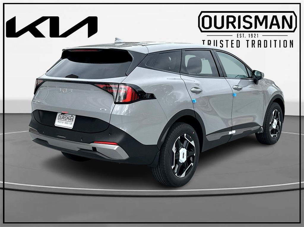new 2026 Kia Sportage Hybrid car, priced at $32,621