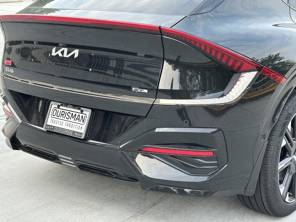 new 2025 Kia EV6 car, priced at $60,505