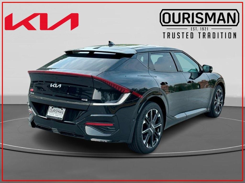 new 2025 Kia EV6 car, priced at $60,505