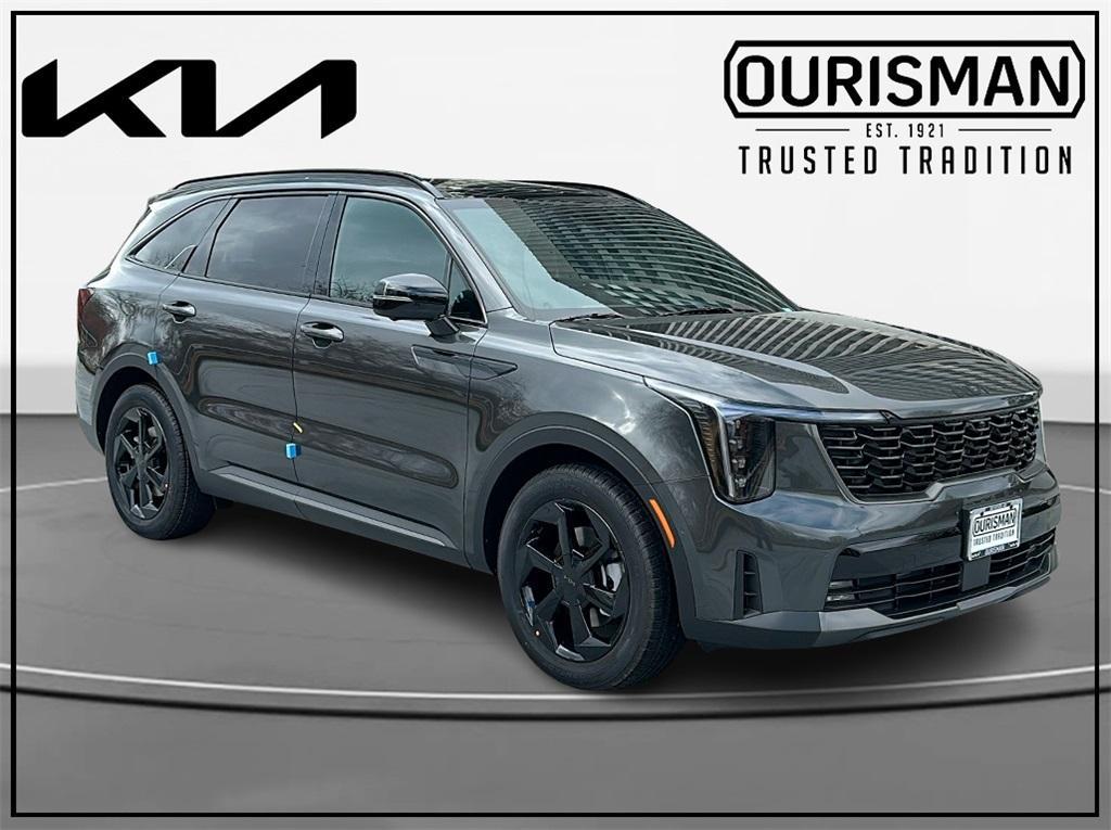 new 2026 Kia Sorento Hybrid car, priced at $44,927