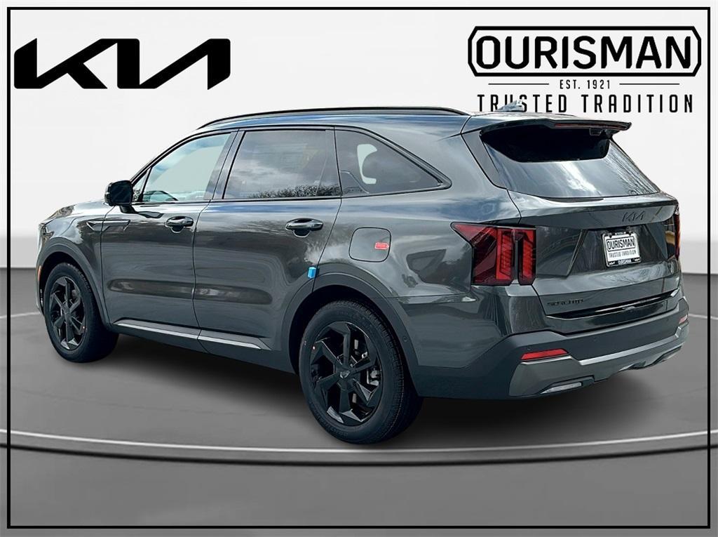 new 2026 Kia Sorento Hybrid car, priced at $44,927