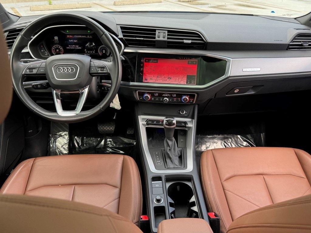 used 2022 Audi Q3 car, priced at $29,369