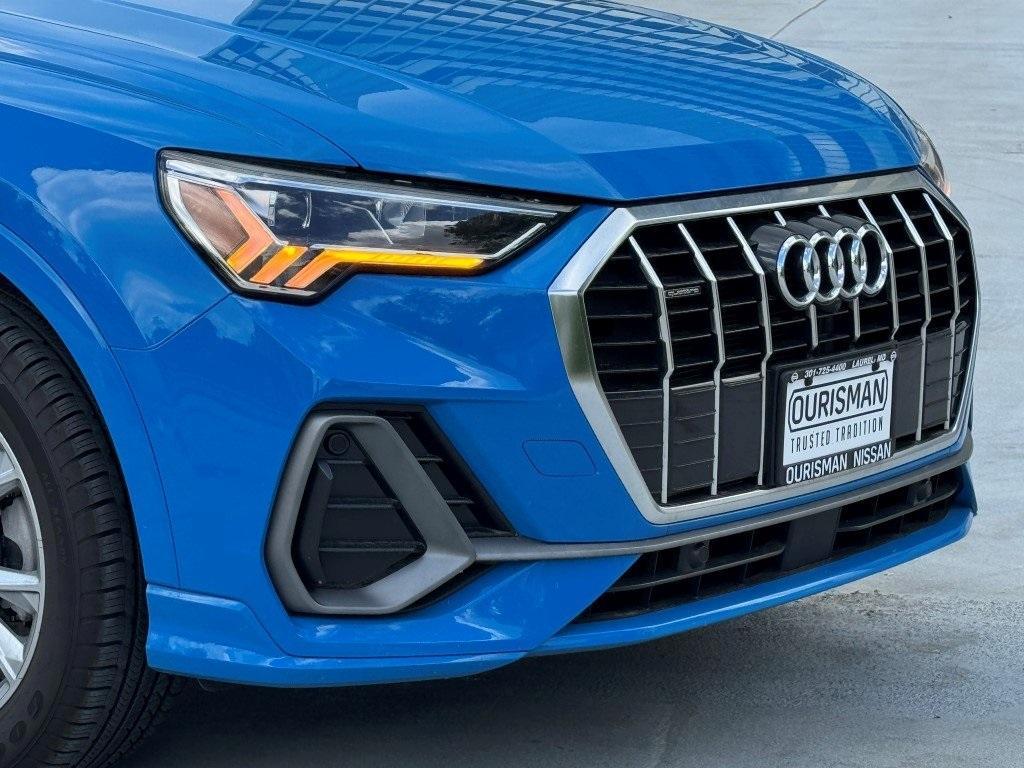 used 2022 Audi Q3 car, priced at $29,369