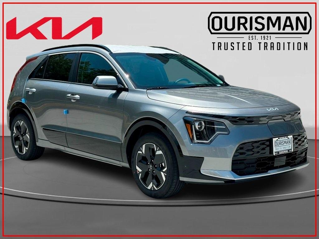 new 2025 Kia Niro EV car, priced at $26,601