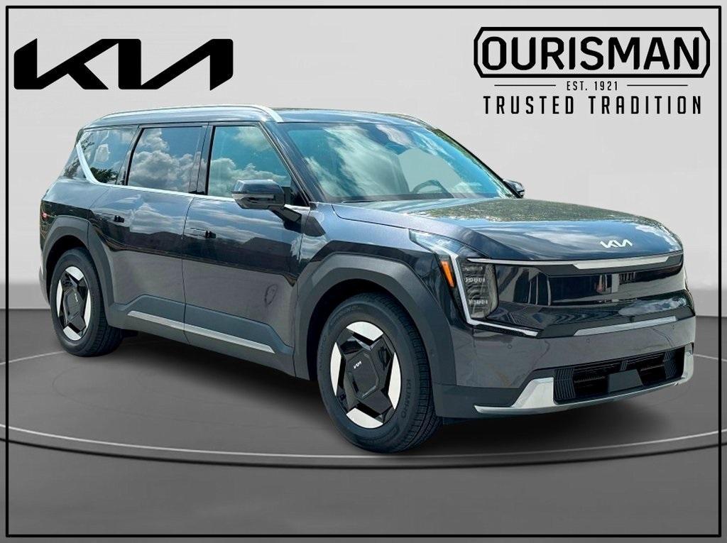 new 2026 Kia EV9 car, priced at $60,845