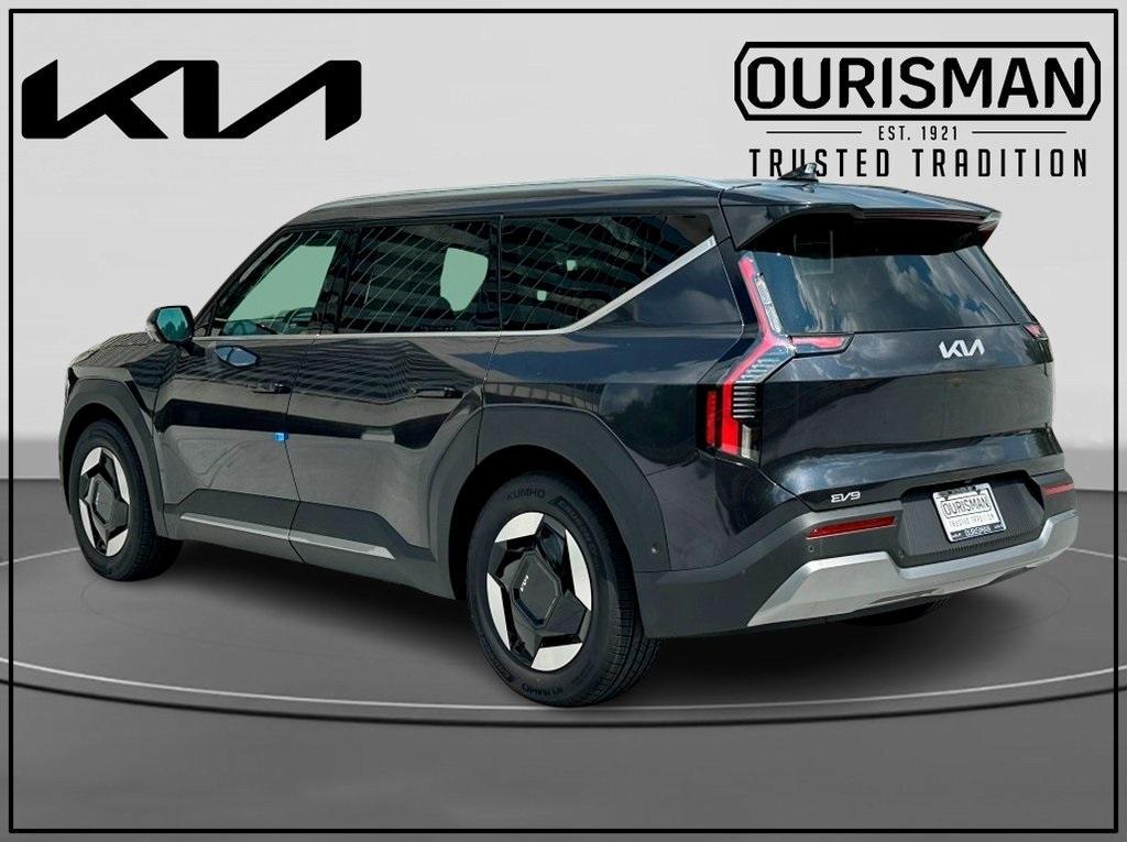 new 2026 Kia EV9 car, priced at $60,845