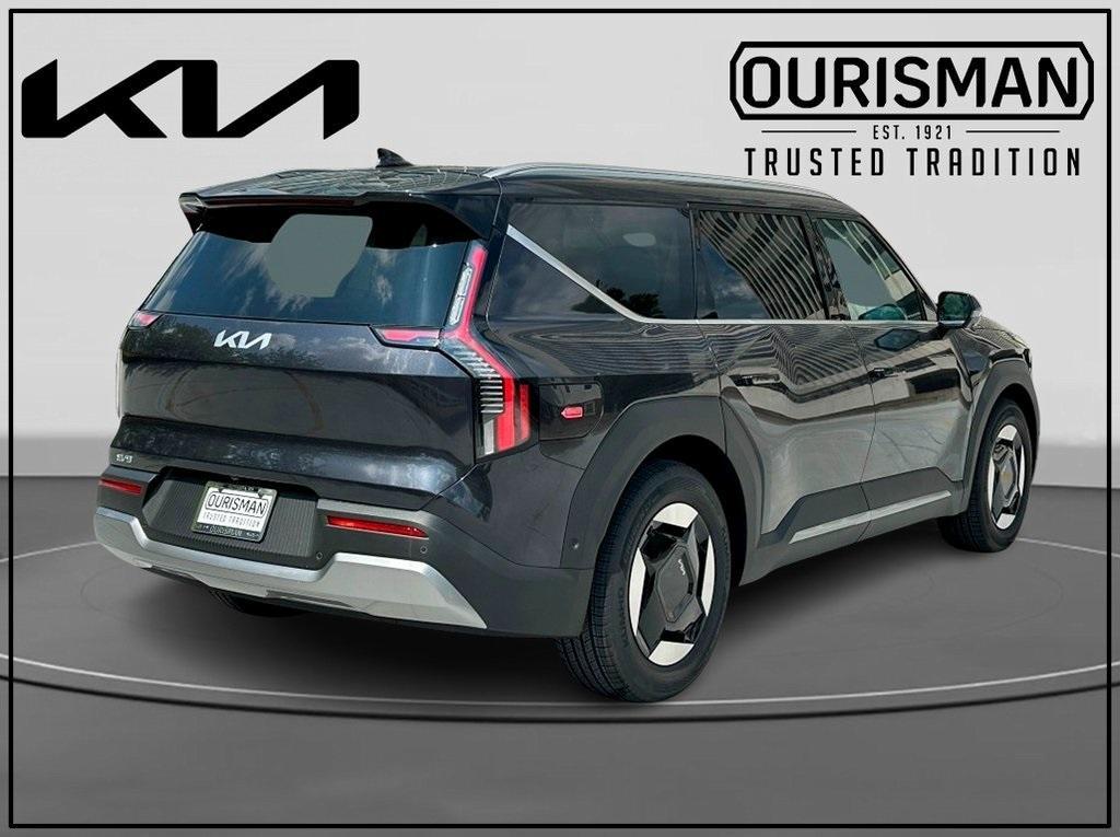 new 2026 Kia EV9 car, priced at $60,845