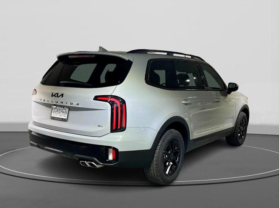 new 2025 Kia Telluride car, priced at $54,915