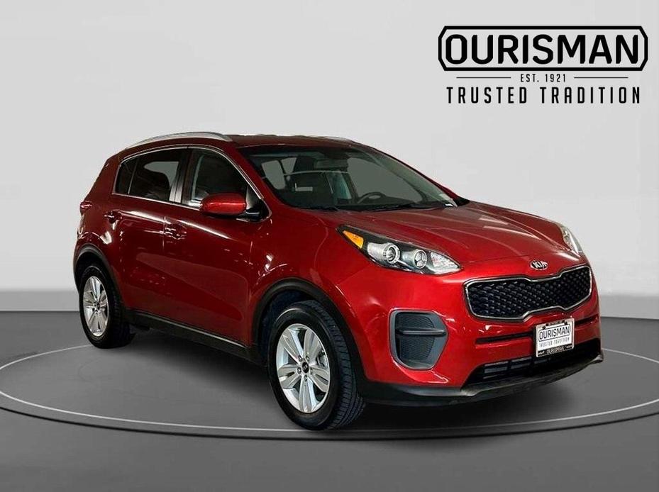 used 2017 Kia Sportage car, priced at $12,995