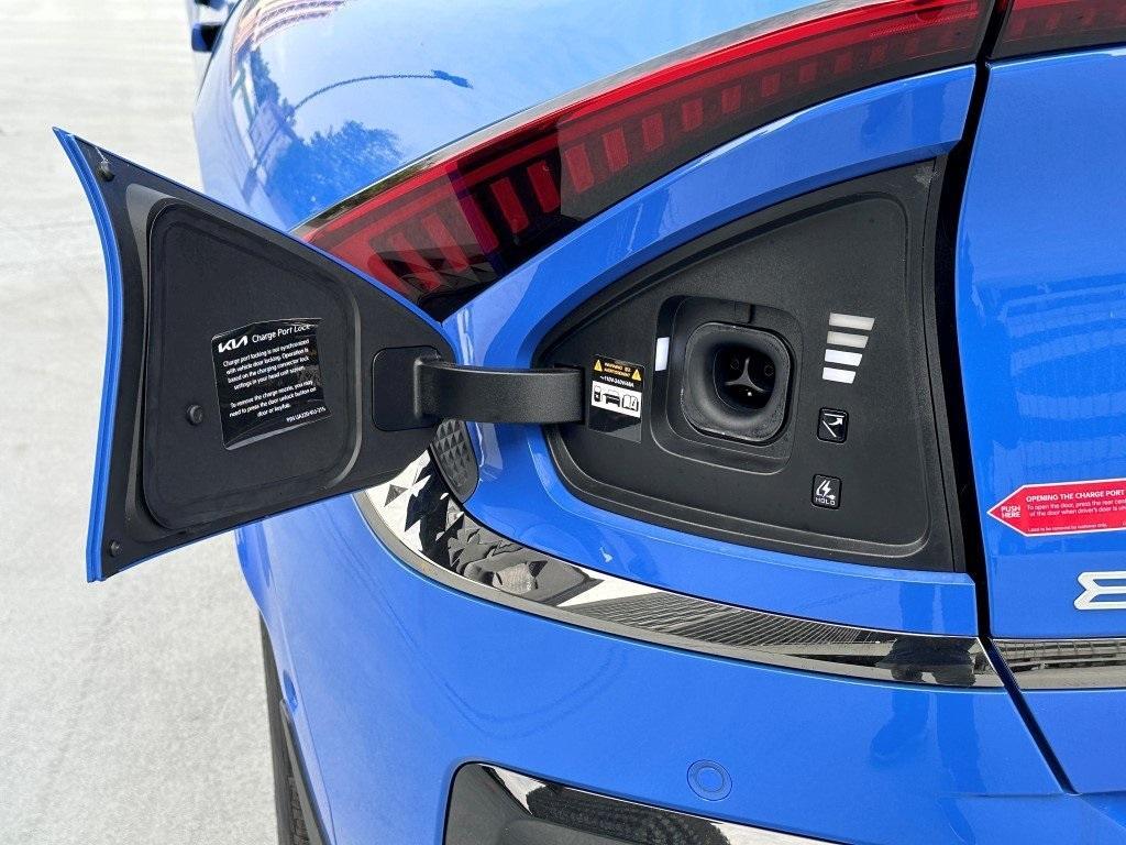 new 2025 Kia EV6 car, priced at $60,505