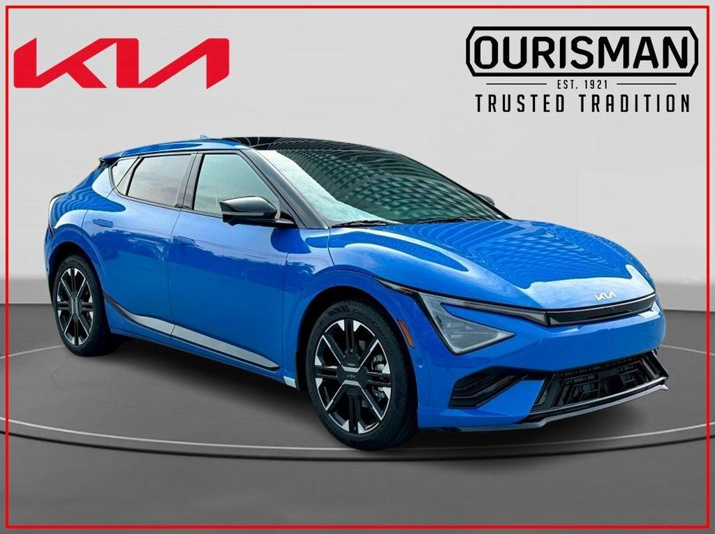 new 2025 Kia EV6 car, priced at $60,505