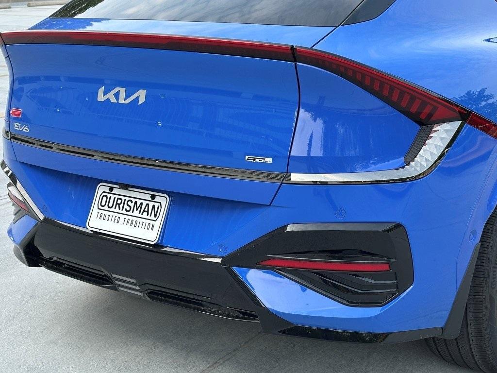 new 2025 Kia EV6 car, priced at $60,505