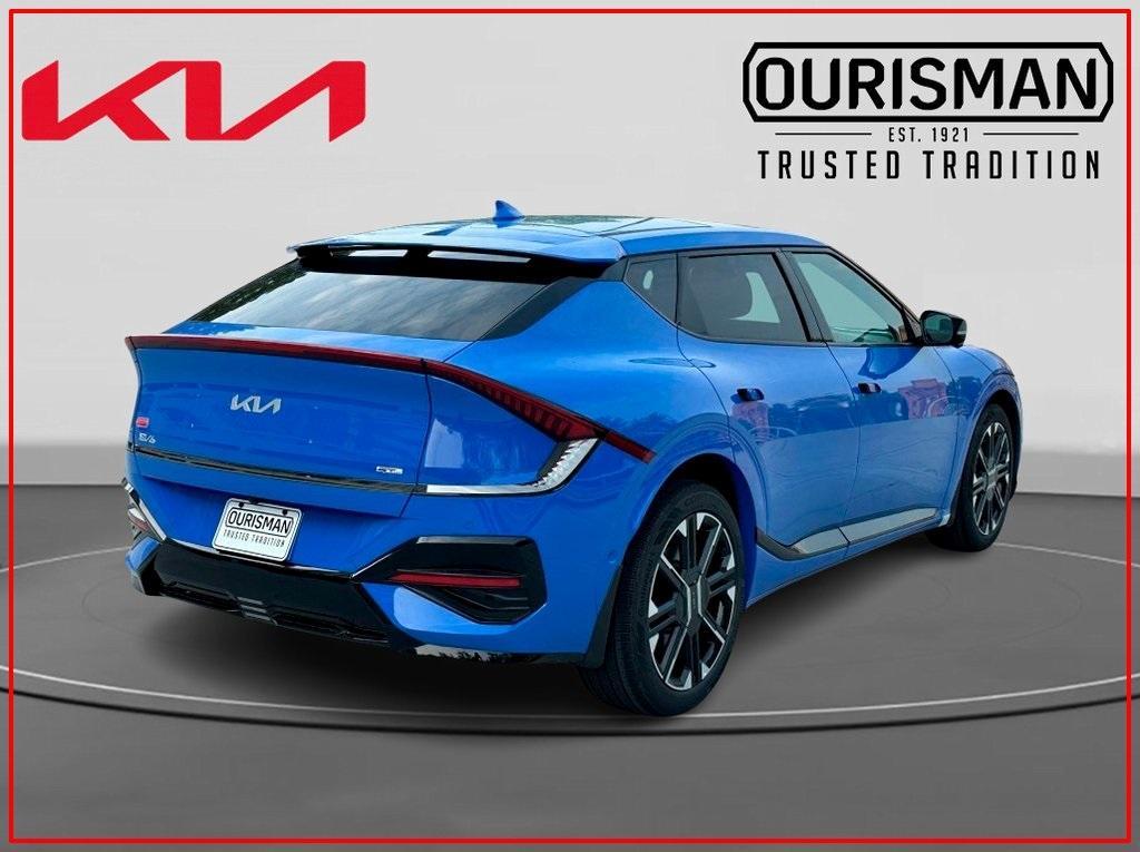 new 2025 Kia EV6 car, priced at $60,505