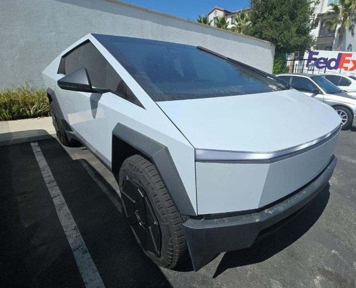 used 2024 Tesla Cybertruck car, priced at $78,000
