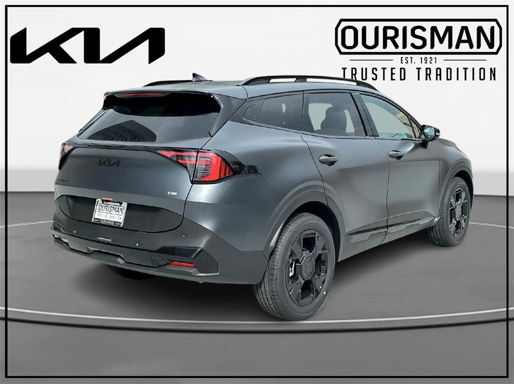 new 2026 Kia Sportage Hybrid car, priced at $34,844