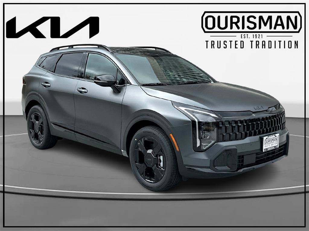 new 2026 Kia Sportage Hybrid car, priced at $34,844