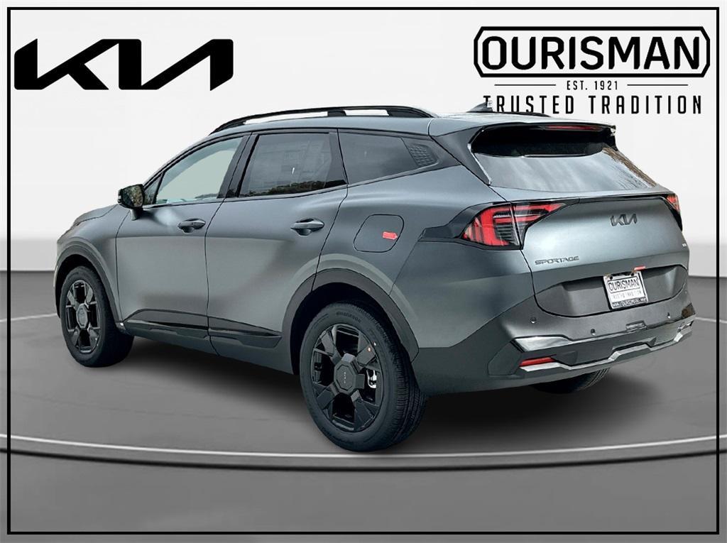 new 2026 Kia Sportage Hybrid car, priced at $34,844