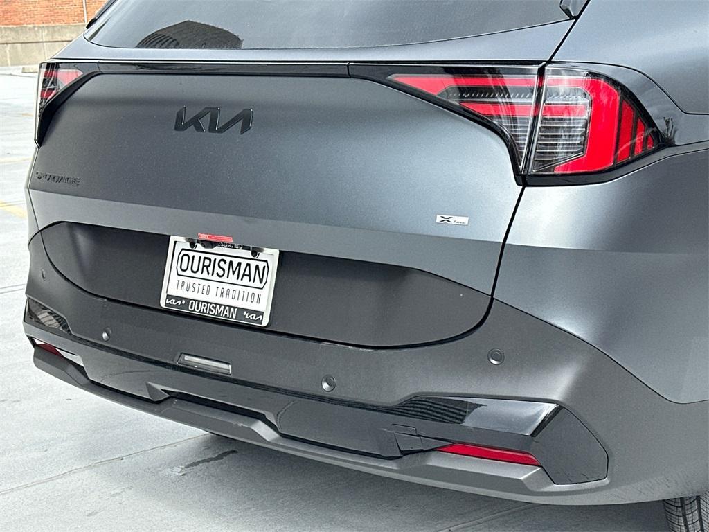 new 2026 Kia Sportage Hybrid car, priced at $34,844