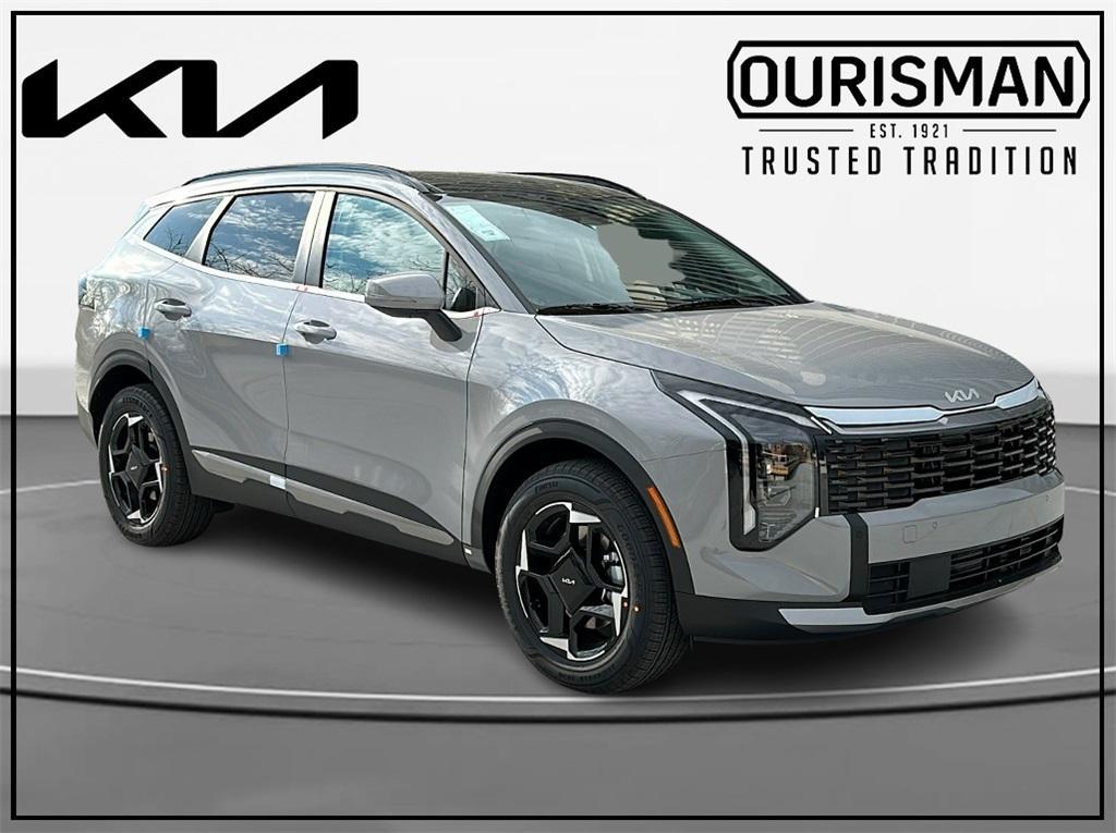 new 2026 Kia Sportage Hybrid car, priced at $33,894