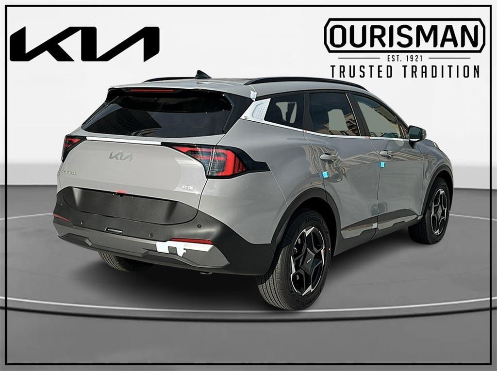 new 2026 Kia Sportage Hybrid car, priced at $33,894