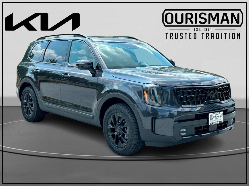 new 2025 Kia Telluride car, priced at $51,939