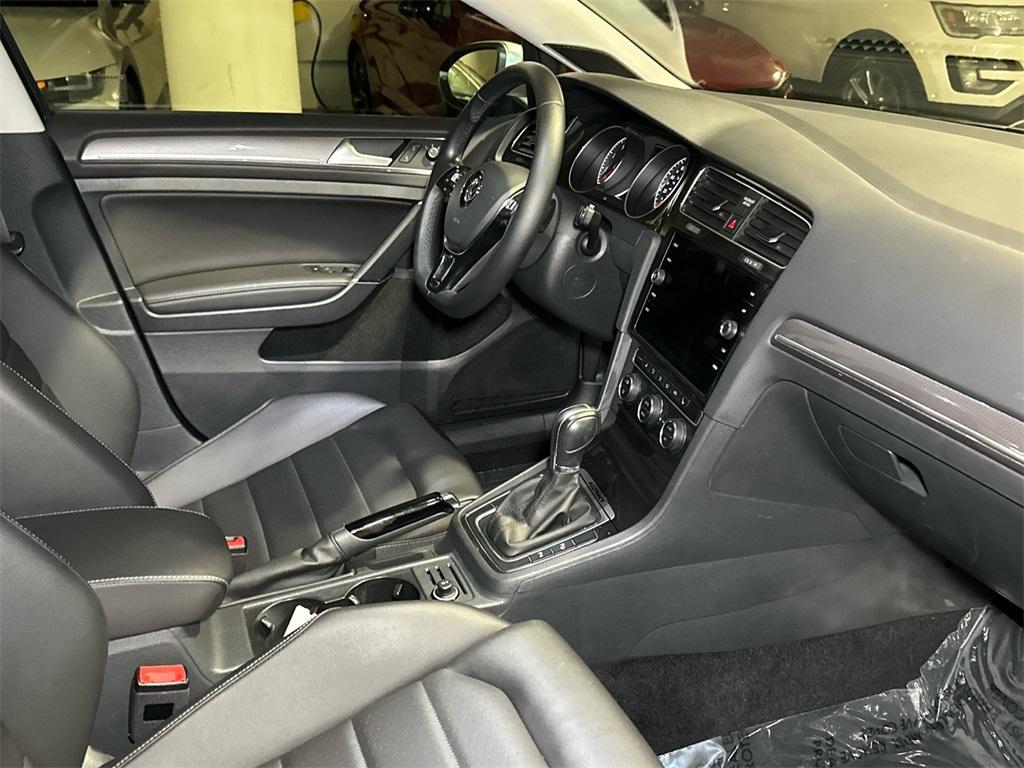 used 2019 Volkswagen Golf Alltrack car, priced at $25,000