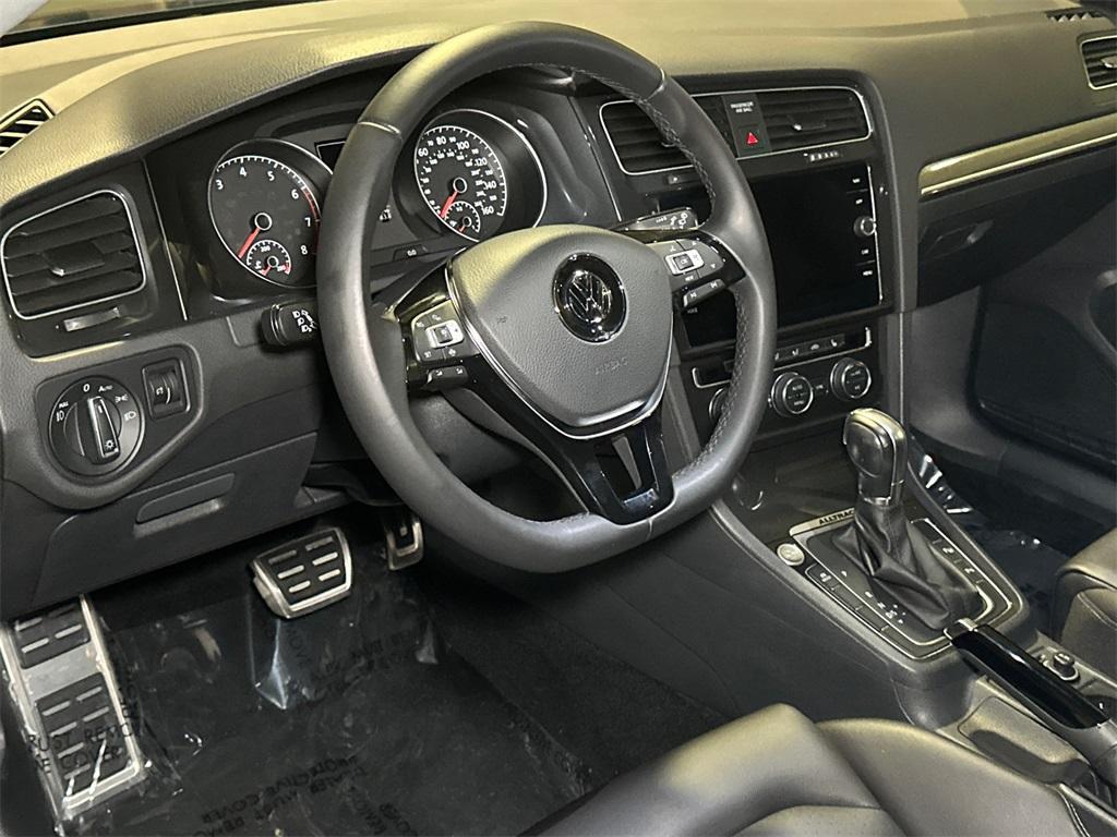 used 2019 Volkswagen Golf Alltrack car, priced at $25,000