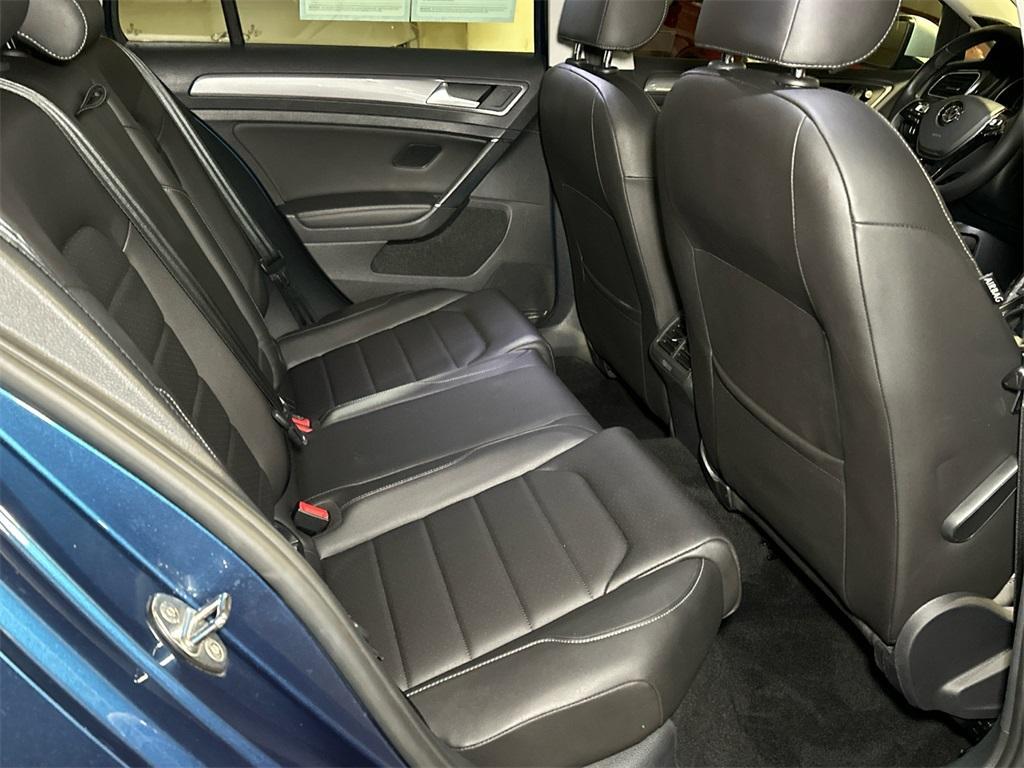 used 2019 Volkswagen Golf Alltrack car, priced at $25,000