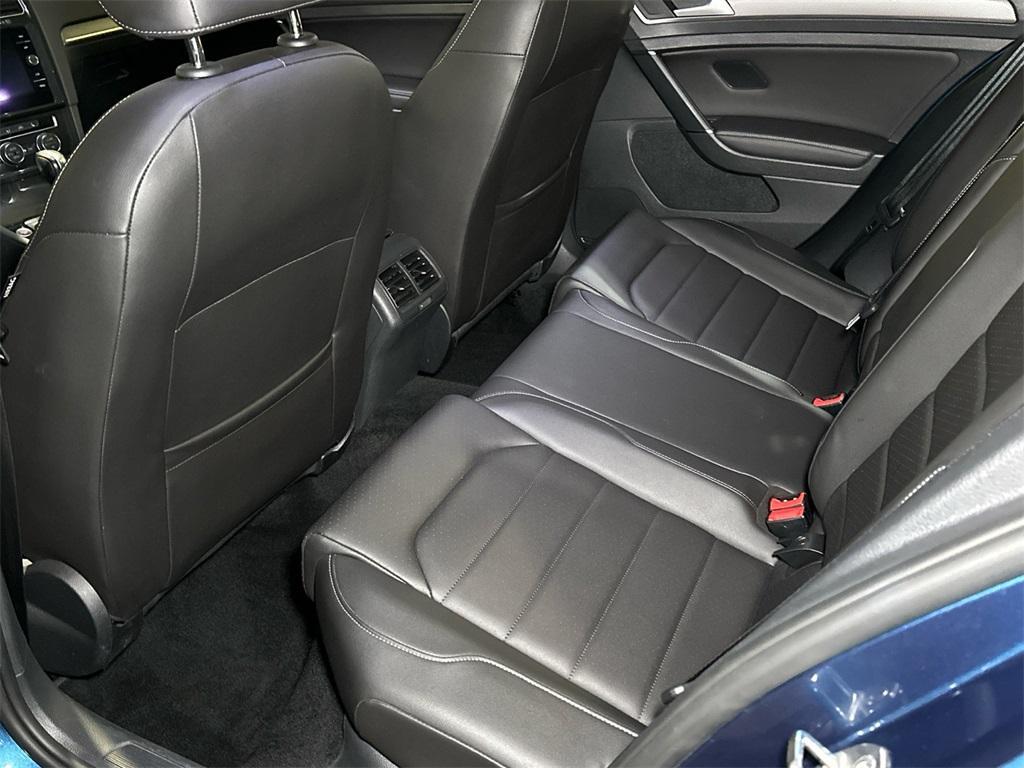 used 2019 Volkswagen Golf Alltrack car, priced at $25,000