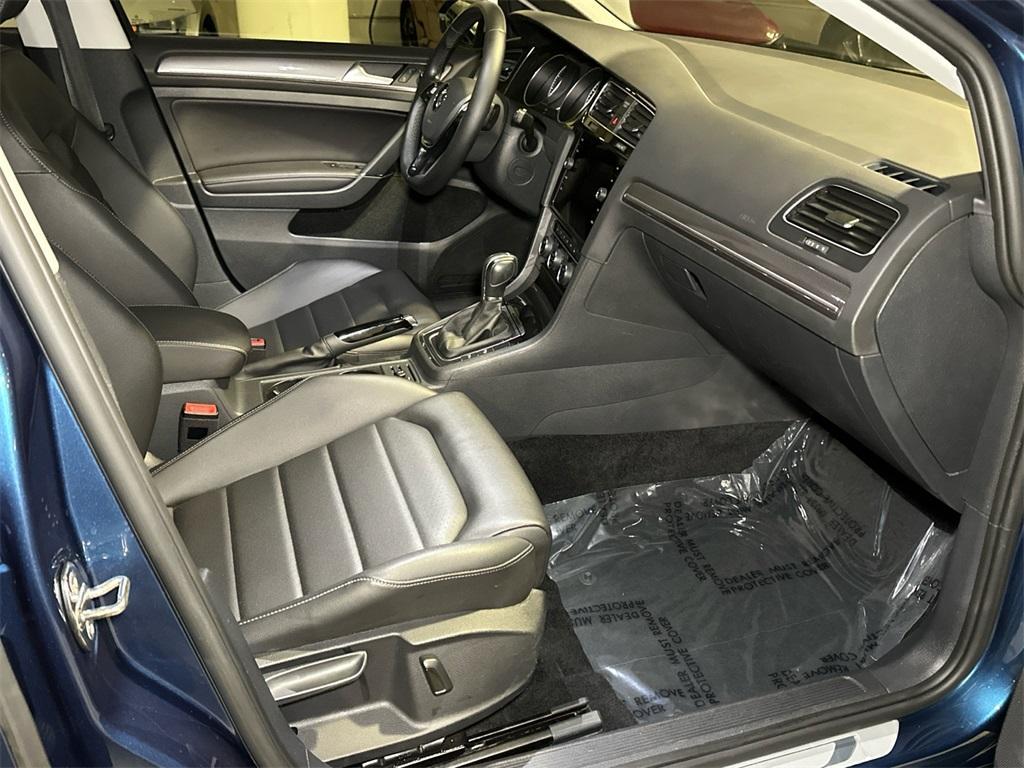 used 2019 Volkswagen Golf Alltrack car, priced at $25,000