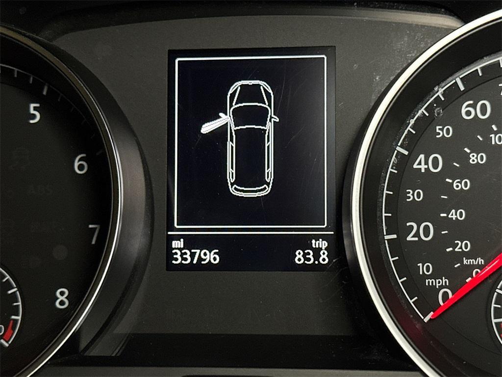 used 2019 Volkswagen Golf Alltrack car, priced at $25,000
