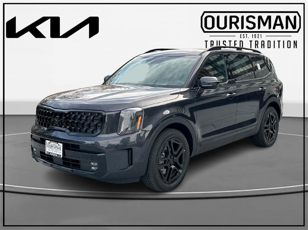 new 2025 Kia Telluride car, priced at $50,682
