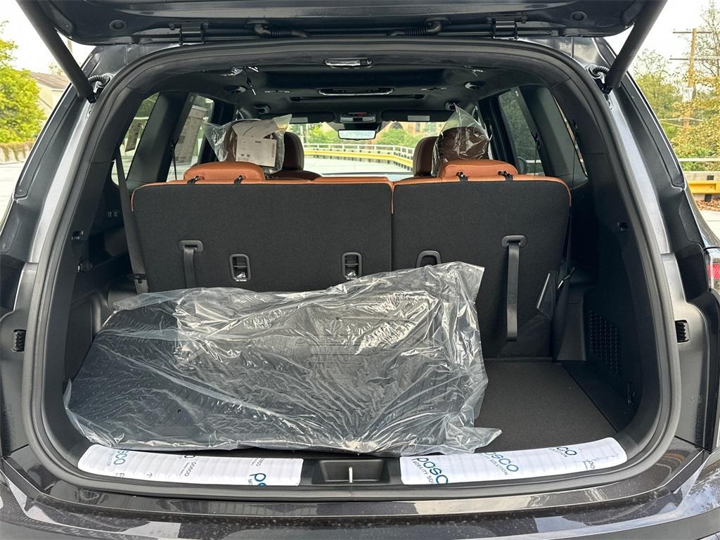 new 2025 Kia Telluride car, priced at $50,682