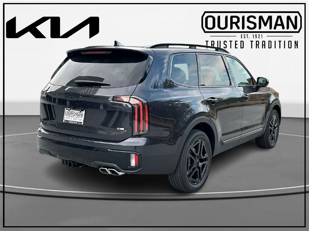 new 2025 Kia Telluride car, priced at $50,682
