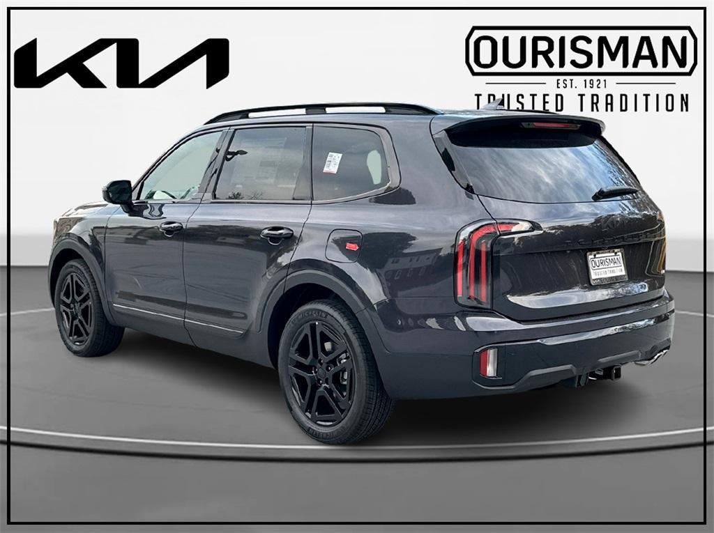 new 2025 Kia Telluride car, priced at $50,682