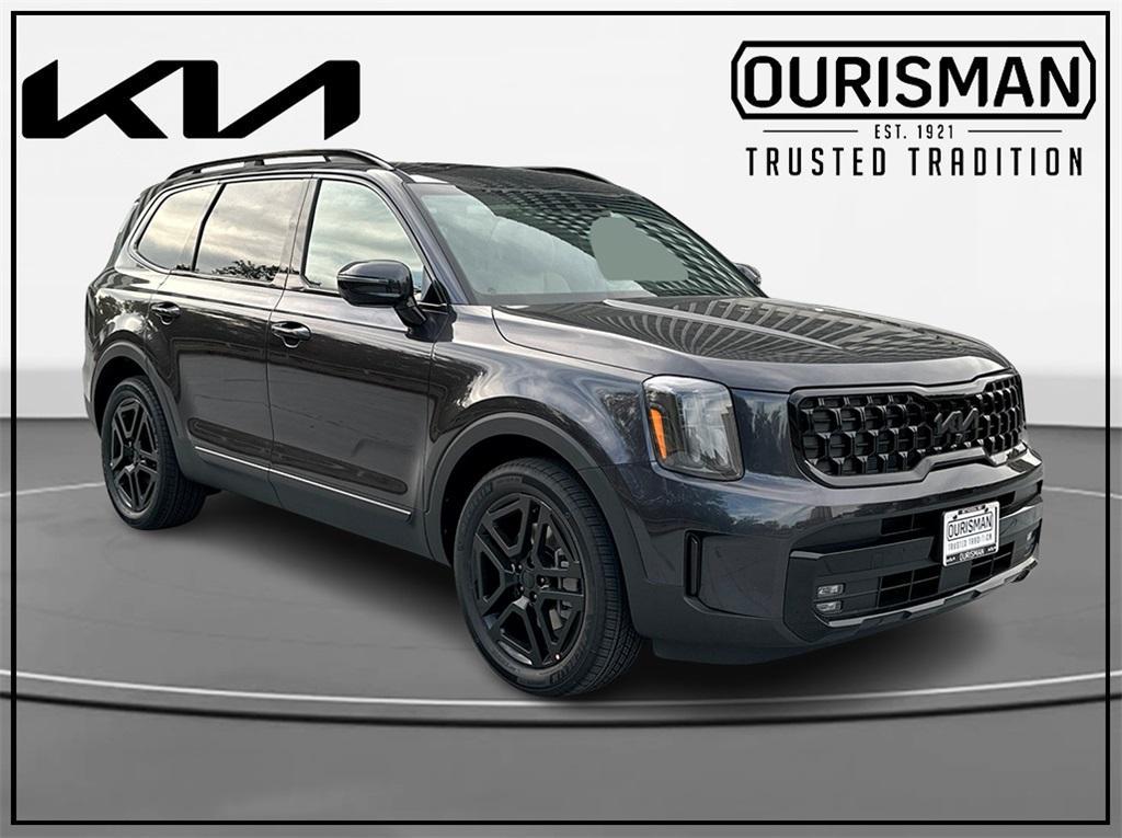 new 2025 Kia Telluride car, priced at $50,682