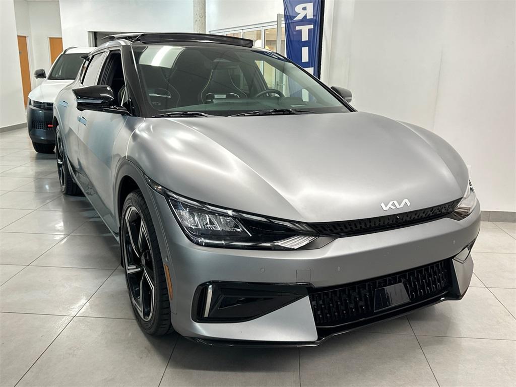 used 2024 Kia EV6 car, priced at $38,000